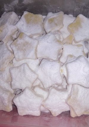 Foto resep Putri salju keju