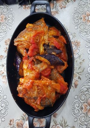 Foto resep Ikan asin terong