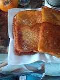 Torrijas de pan Bimbo por el chef David rico rico arribererchi