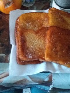Una foto de Torrijas de pan Bimbo por el chef David rico rico arribererchi