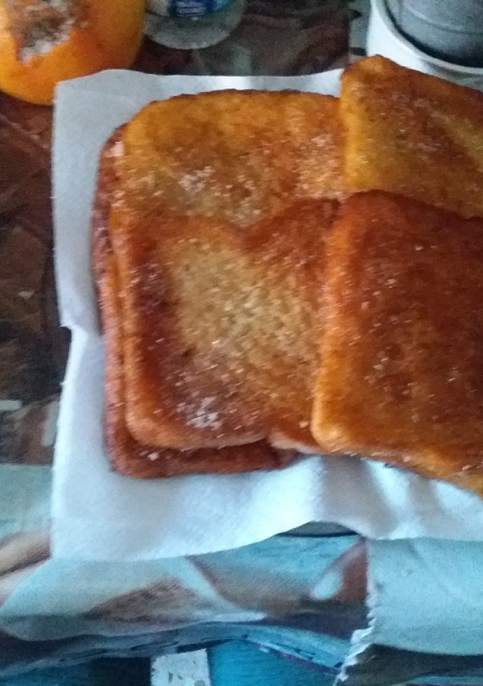 Una foto de Torrijas de pan Bimbo por el chef David rico rico arribererchi