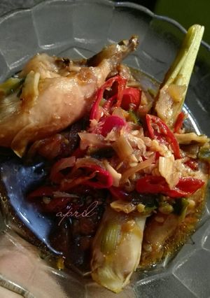 Foto resep Ayam Kecap Pedas Gurih