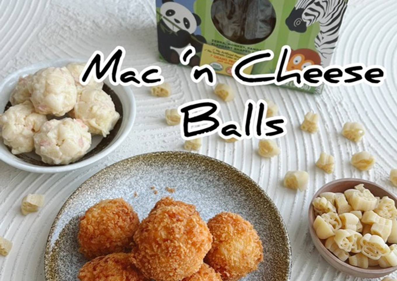 Mac ‘n Cheese Balls