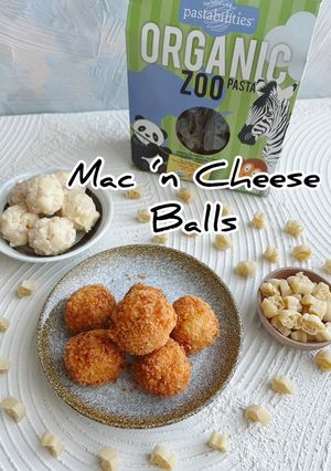 Foto resep Mac ‘n Cheese Balls