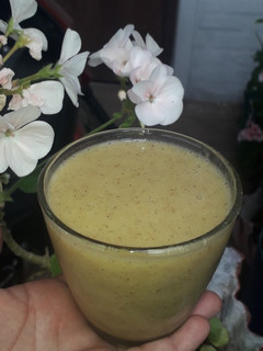Una foto de Batido 🍌🥝🍑
