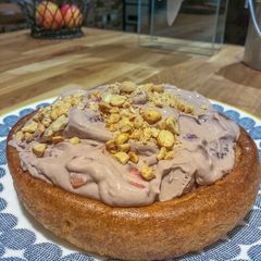 A picture of Giant Yorkshire Pudding Pudding!.