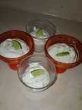 Mousse de limón fácil