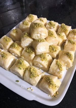 صورة لوصفة حلاوة الجبن