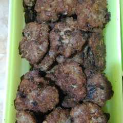 รูปของ Patty daging burger