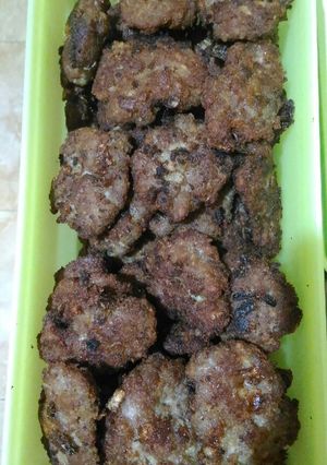 Foto resep Patty daging burger