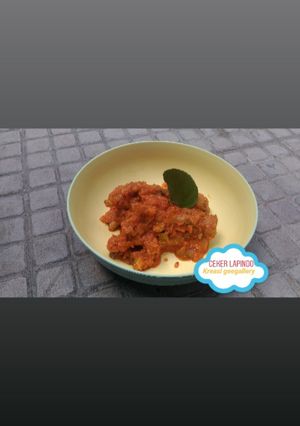 Foto resep 123. Ceker setan lapindo