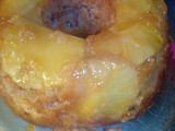 Budín de pan con piña
