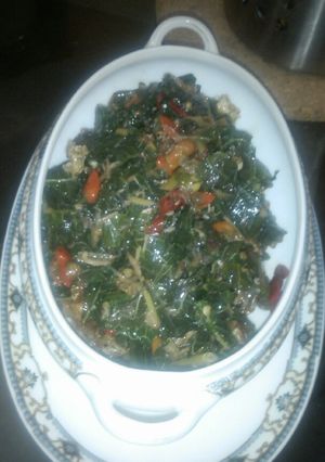 Foto resep Tumis daun pepaya muda#BikinRamadhanBerkesan