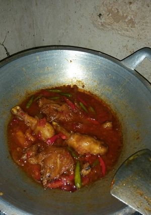 Foto resep Ayam kecap pedas maknyuusss