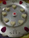 Peanuts white chocolate