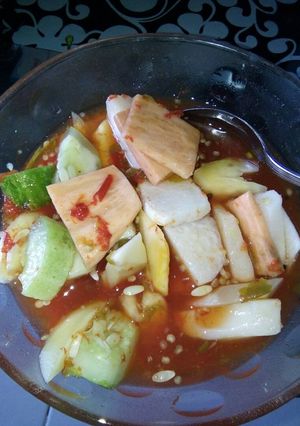 Foto resep Asinan buah