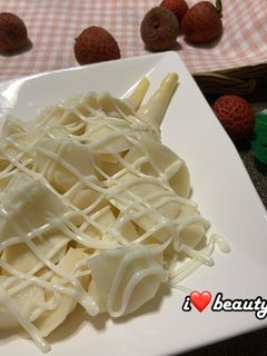 涼筍沙拉 的食譜成品照片