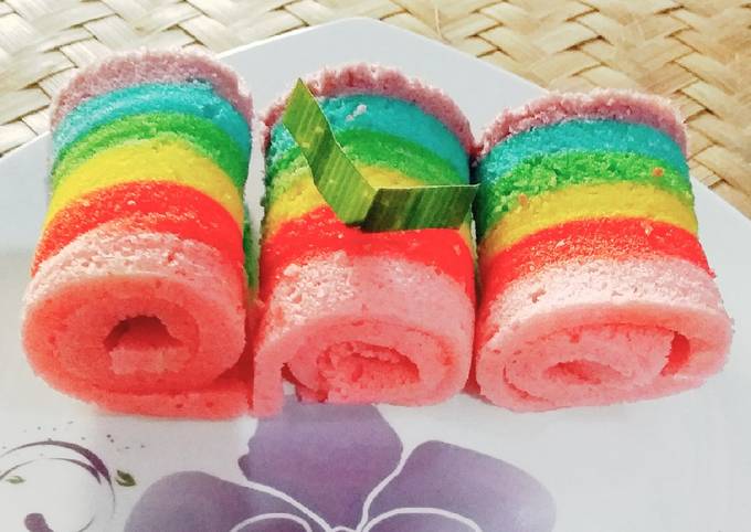 Bolu Gulung Pelangi Mini