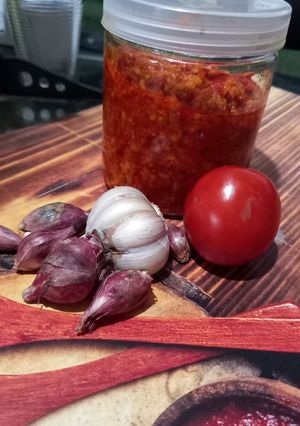 Foto resep Bumbu dasar merah