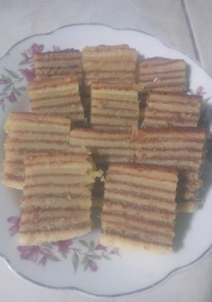 Foto resep Kue Lapis Nanas Khas Palembang