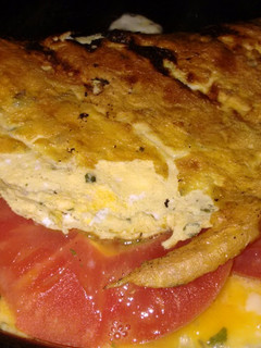 Una foto de Omelette completo