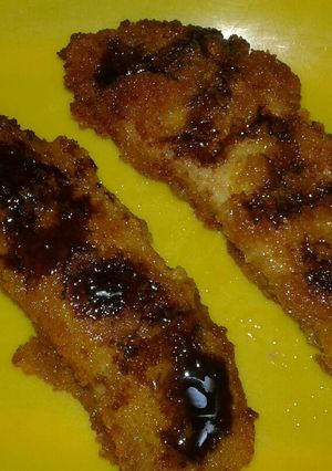 Foto resep Pisang Pasir Coklat (Pisang Adabi KW)