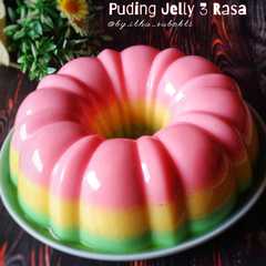 Puding Jelly 3 Rasa-レシピのメイン写真