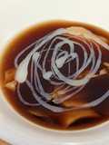 Bubur Garut Kelapa Muda mudah