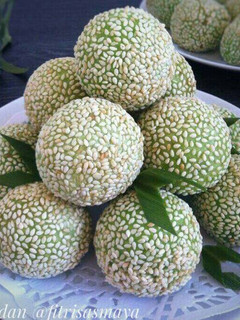 Foto resep Onde Onde Pandan