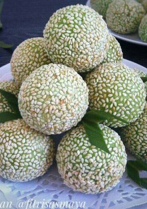 Foto resep Onde Onde Pandan