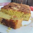 Cake pisang simple