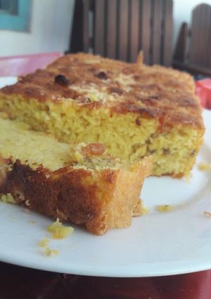 Foto resep Cake pisang simple