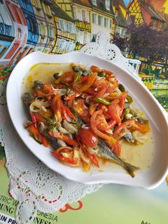 Foto resep Tim ikan pindang cuek