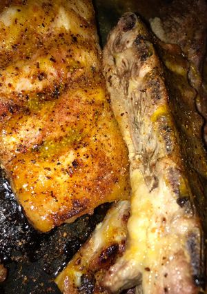 Una foto de Costillas a la miel :)