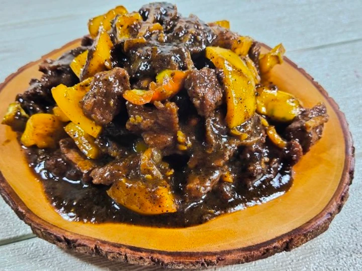 Langkah Gampang Membuat Resep SAPI LADA HITAM ala rumahan yang Enak Banget