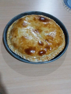 Una foto de Tarta de choclo súper fácil y económico!!!🤗