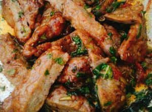 Hình của món Chả cá sốt cà chua.