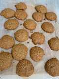 Galletas de avena caseras