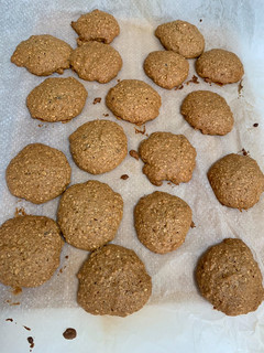 Una foto de Galletas de avena caseras