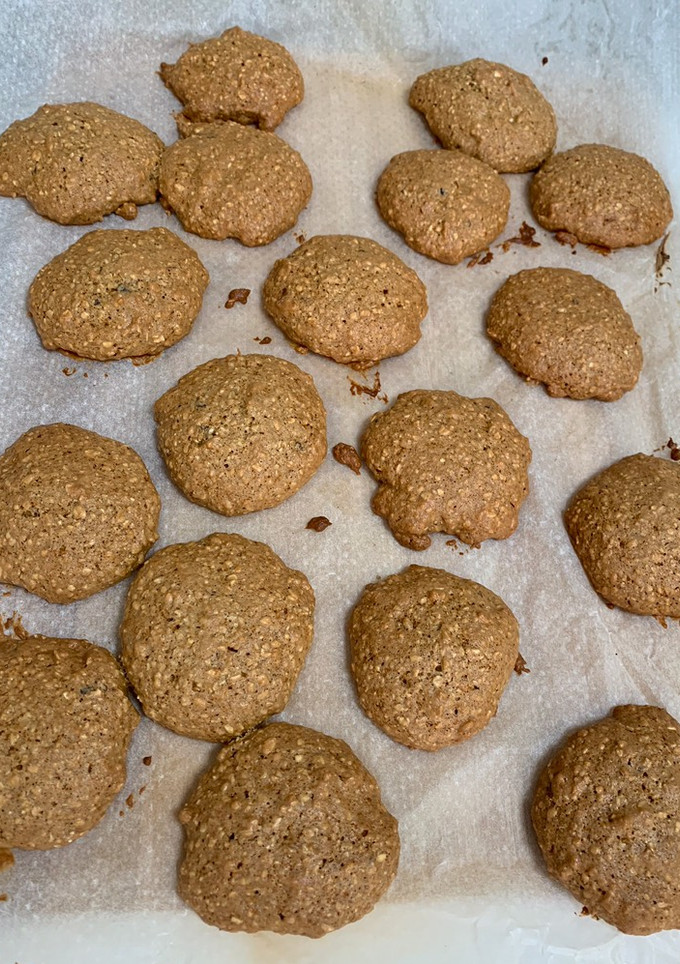 Una foto de Galletas de avena caseras