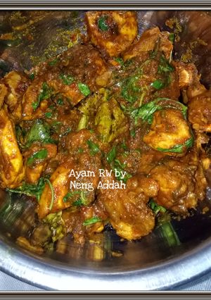 Foto resep Ayam RW