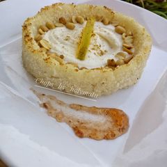 Rice tart A picture of Rice tart.