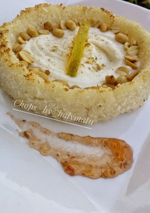 A picture of Rice tart.