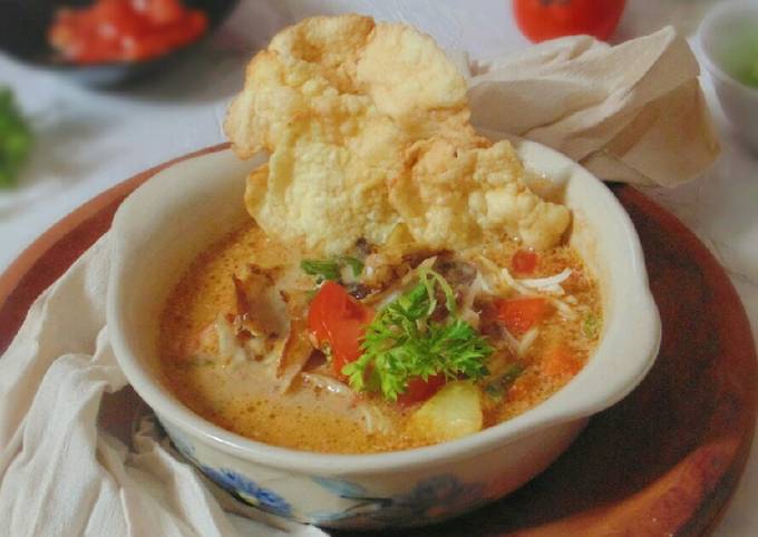 Langkah Mudah Buat Soto Betawi Ayam Yang Bisa Manjain Lidah