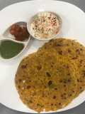 MISSI ROTI (SAVORY FLAT BREAD)