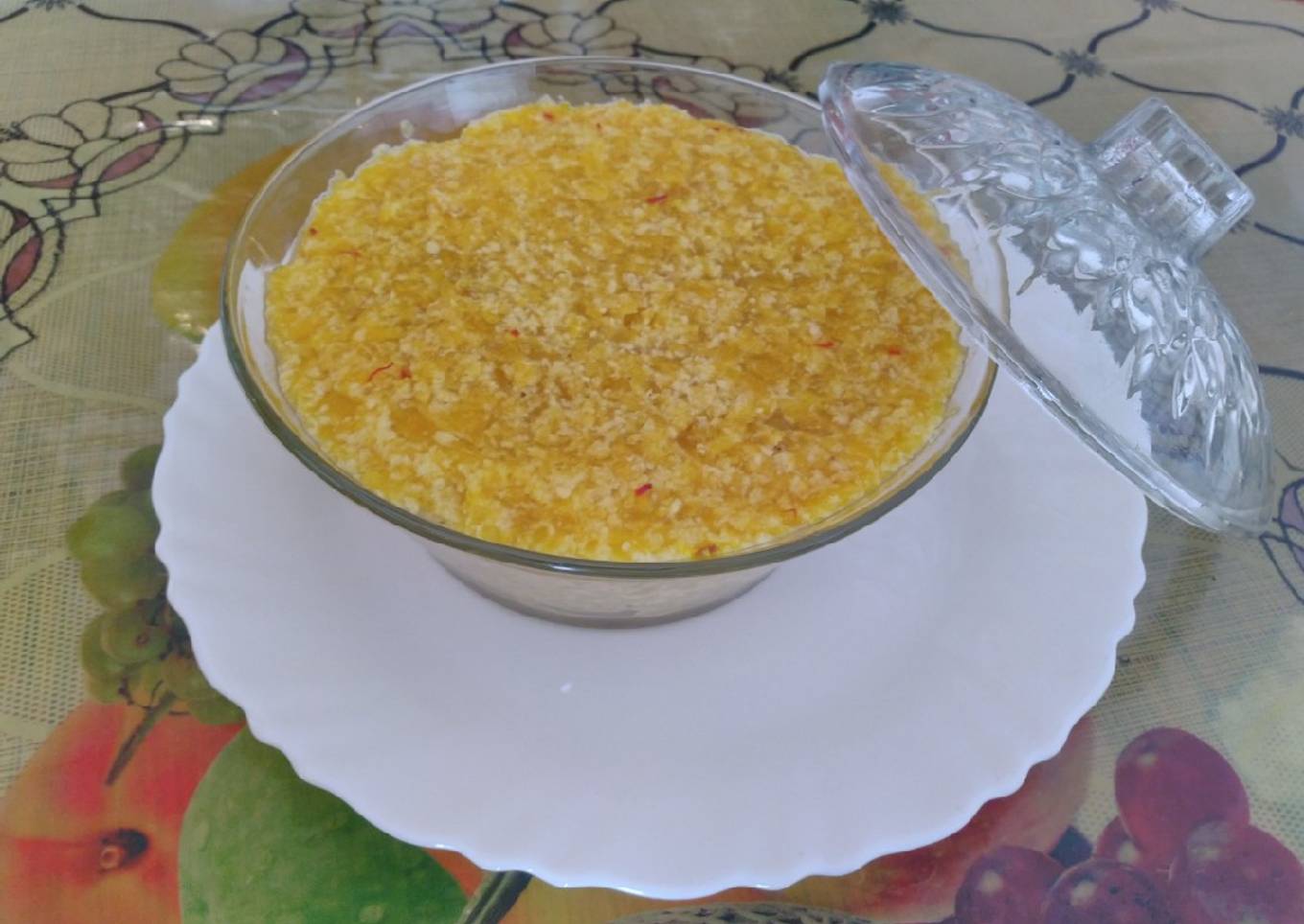 Pumpkin Halwa without Mawa