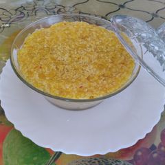 A picture of Pumpkin Halwa without Mawa.