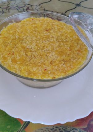 A picture of Pumpkin Halwa without Mawa.