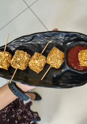 પાપડ પનીર સ્ટાર્ટર (papad paneer Starter) રેસીપી મુખ્ય ફોટો