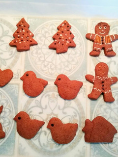 Foto principal de Galletas de jengibre y chocolate